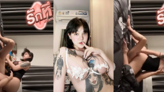 คลิปหลุด  itsmukkk น้องมุก สาวอวบนมใหญ่สักลายจัดท่า 69 เลียหีอมควยก่อนขึ้นให้นั่งขย่มควยโยกควยนมเด้งๆแหกหีกระแทกซอยยับต่อท่าหมาฟินสุดๆ