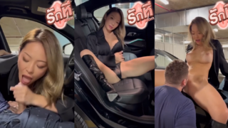 คลิปหลุด naomieast นัดสาวสวยพริตตี้ขึ้นรถไปจอดโม็คควยเสียววก่อนซอยหีหน้ารถฟินๆน้ำแตกไหลเยิ้มๆเลย