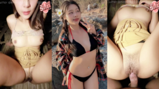 คลิปหลุด Mintra4444 น้องมินตรา สาวดาวทวิตเตอร์นัดเย็ดเอ้าดอร์ที่กระท่อมเย็ดเสียวๆกับคนสวยๆโครตเสียวลีลาเร้าใจเกินต้าน