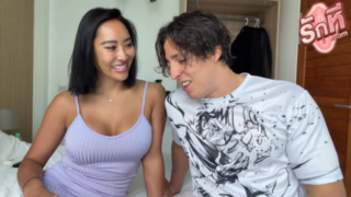 คลิปหลุด Gattouz0 พี่เต๋าพ่อหนุ่มกล้ามโตนัดกเย็ดสาวญี่ปุ่นนมใหญ่จับล่อเลียหีบีบนมดูดปากแลกลิ้นเพลินก่อนโดนกระเด้าหีคาโรงแรมลีลาเด็ดเย็ดเสียวขย่มเย็ดนมเด้งๆครางโคตรได้อารมณ์